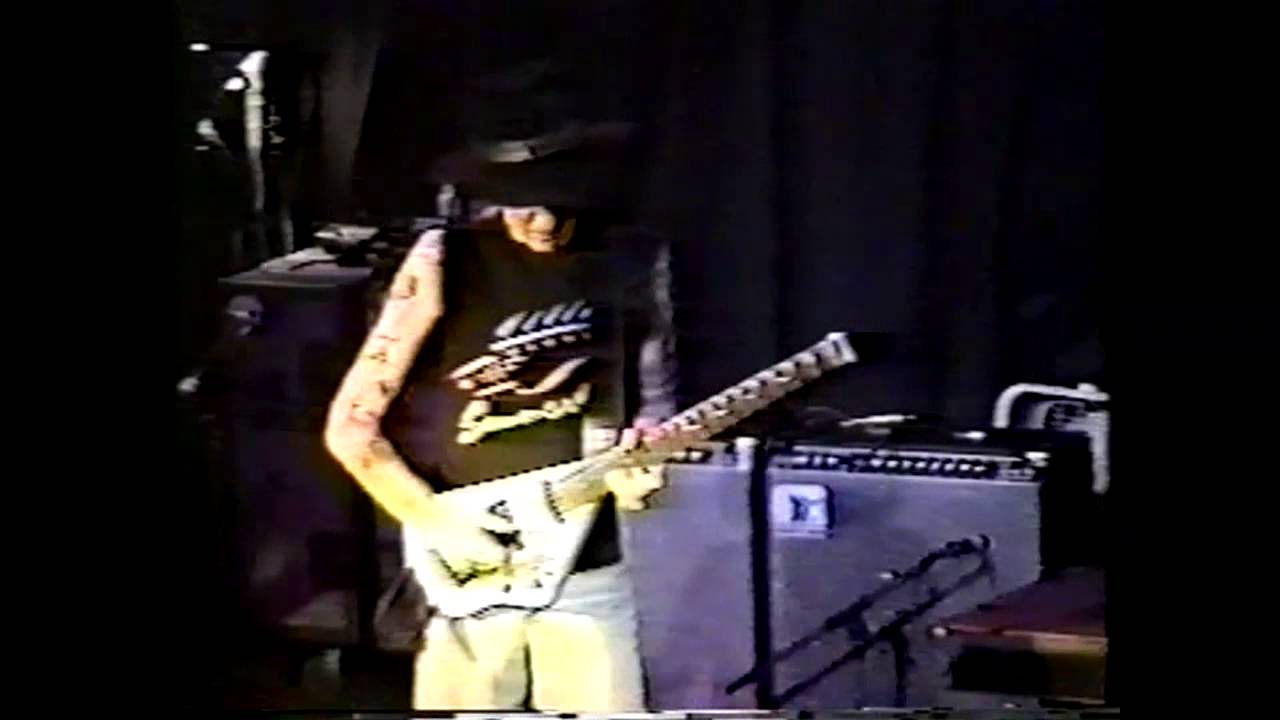 Johnny Winter - Johnny Guitar Live @ Hammerjack's in Baltimore on 12-19-1992!