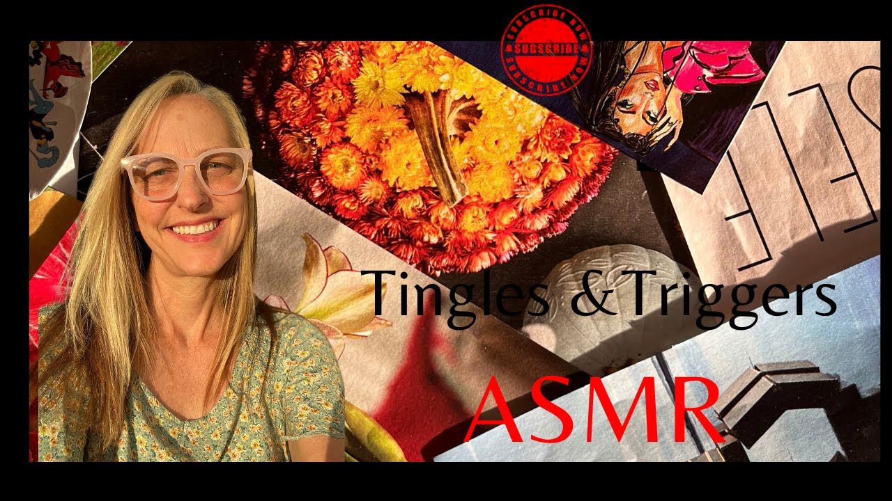ASMR Paper Crumpling Tingles @HongyuASMR