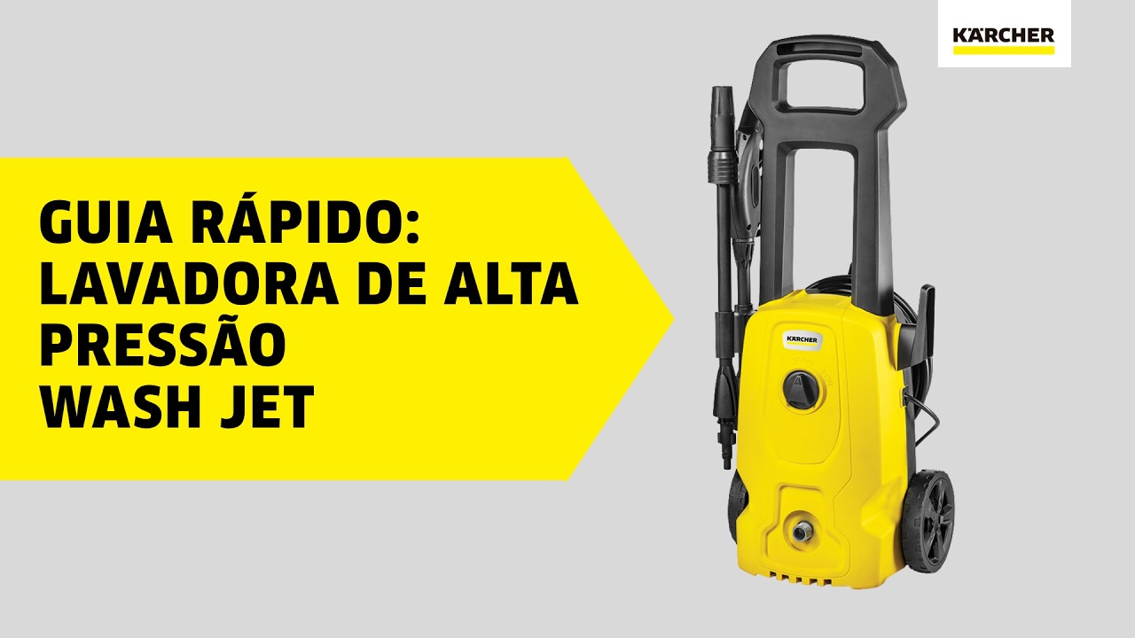GUIA R&Aacute;PIDO - K&auml;rcher Wash Jet [K&Auml;RCHER]