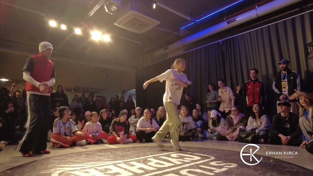 BGIRL SİMOTİ / HOUSE  BATTLE PERFORMANSI #ekda #dans #akademi