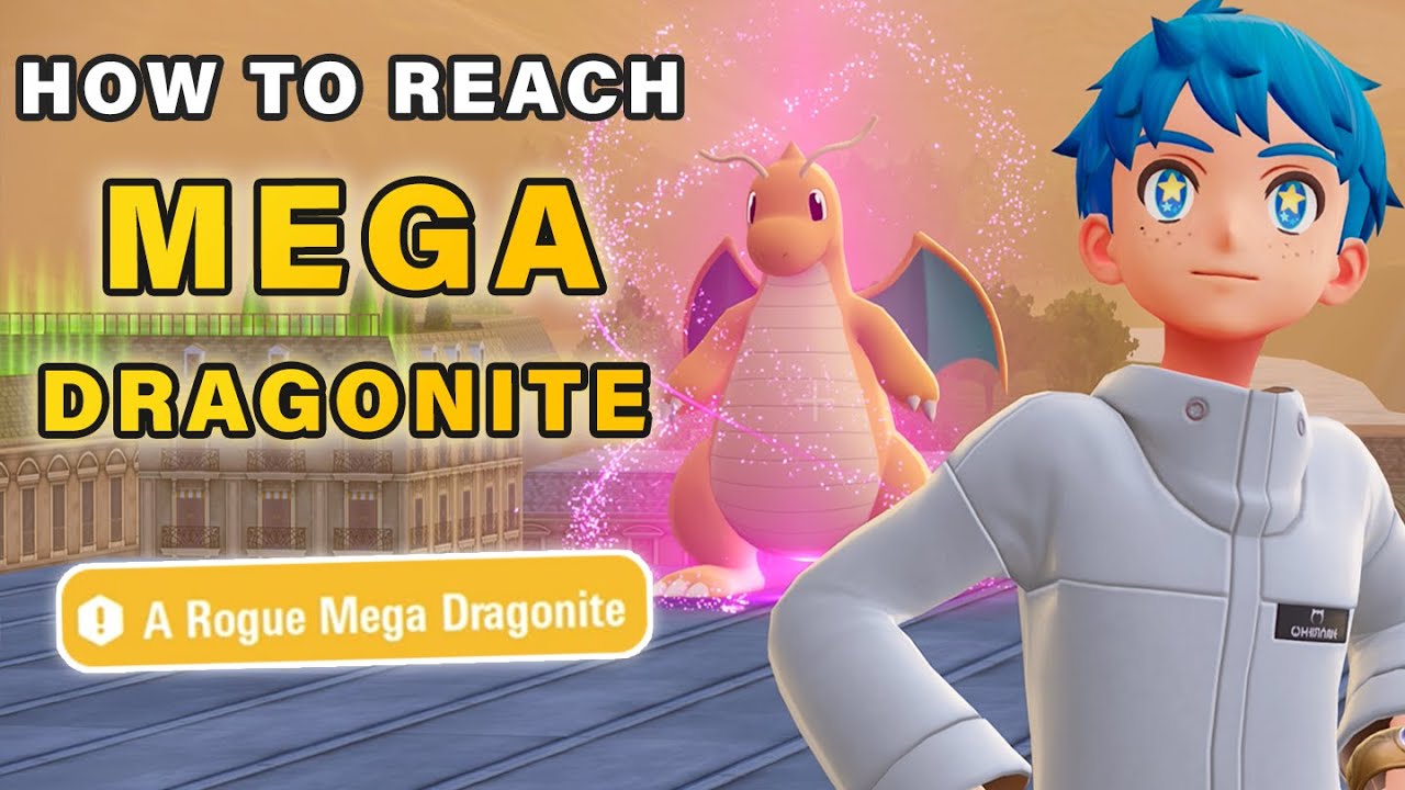 Jak zdobyć Rogue Mega Dragonite ► Pokemon Legends ZA