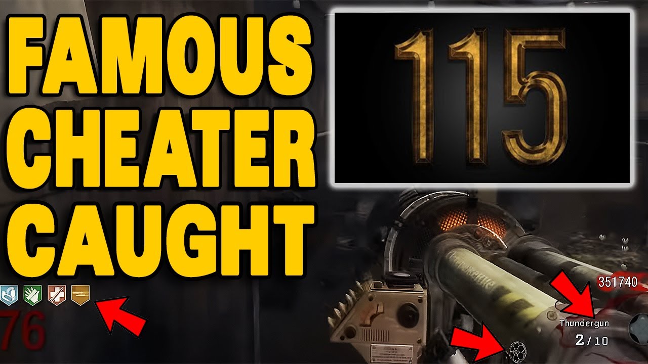 Famous Zombies World Record was FAKED! - CoD Zombies Drama #2