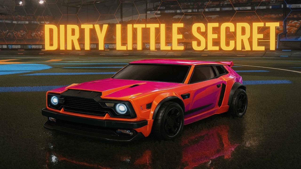 Dirty Little Secret 🤫 (Rocket League Montage)