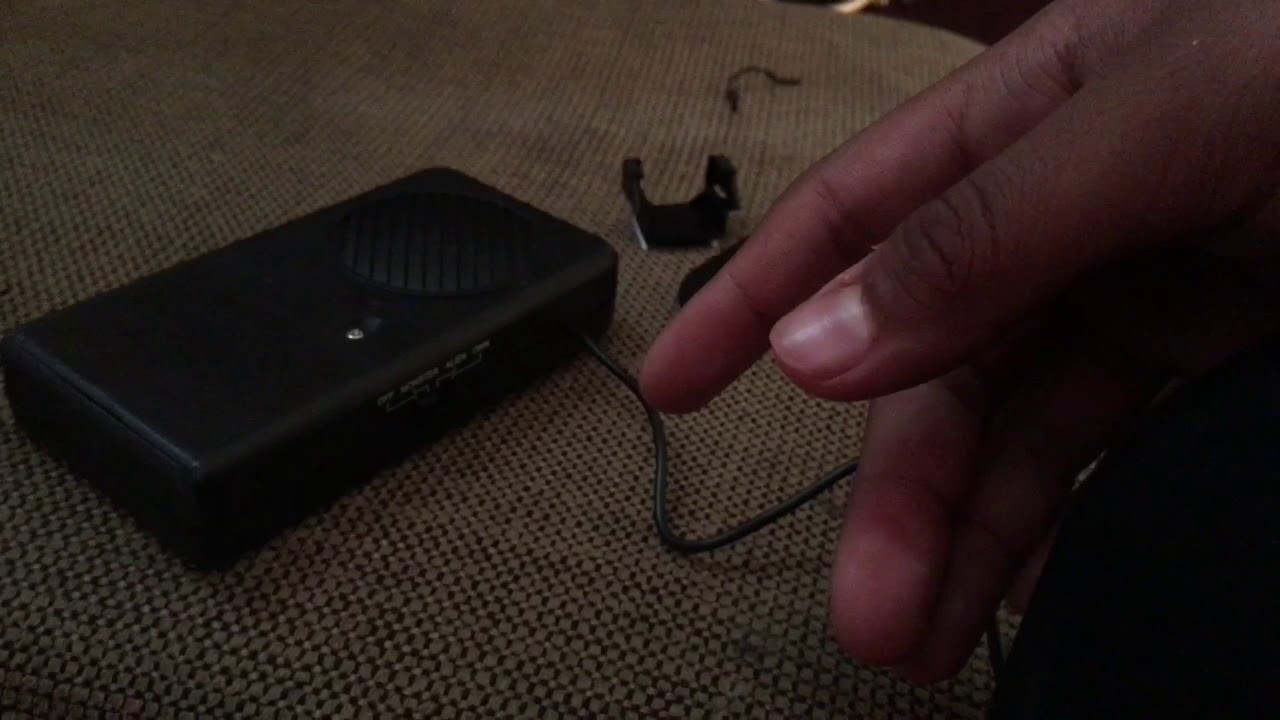 Unbagging Fun World Scream Voice Changer