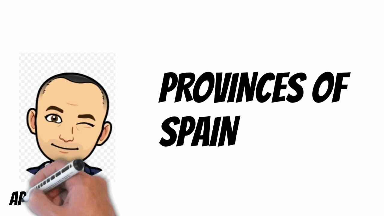 ✅✅ Provinces of Spain ✅✅ Provincias de España  ✅✅ Aprende con Víctor ✅✅