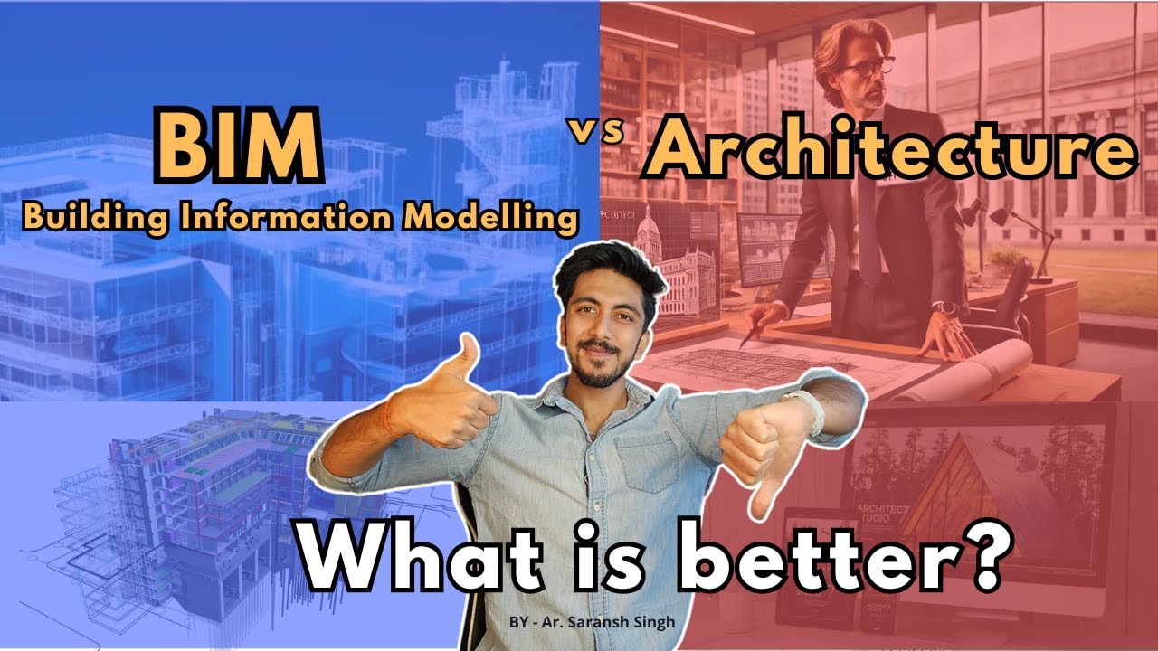 Bim VS Architecture, What is a better option ?