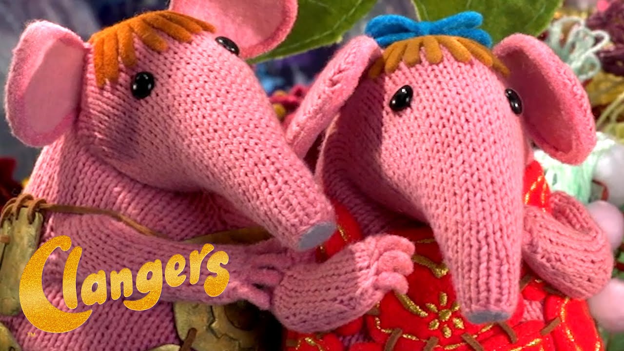 The Giant Plant! | New Full Ten Minute Episode | Ep 07 S1 | Clangers | Videos For Kids