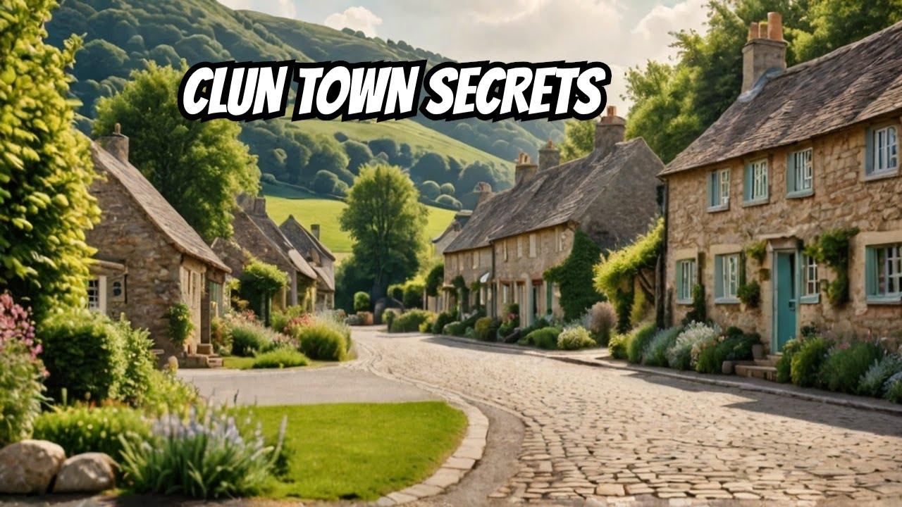 Exploring the Hidden Gems of Clun Town, Shropshire!