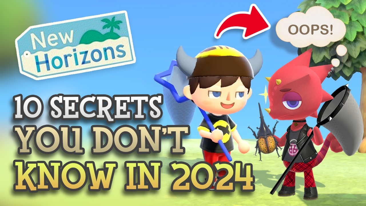 ACNH Secrets You STILL Don&rsquo;t Know in 2024!!