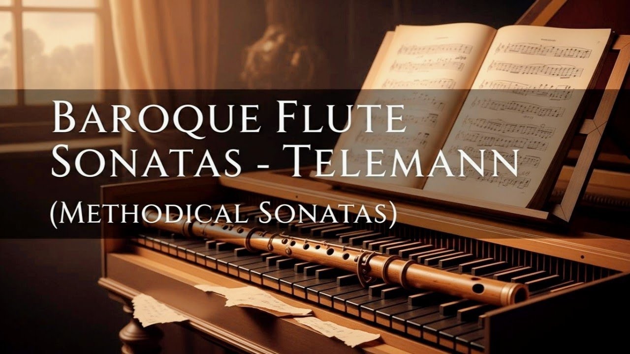 플루트 소나타 - 바로크 #1 (텔레만 '방법적 소나타' 全曲)/Baroque Flute Sonatas #1 – Telemann “Methodical Sonatas”