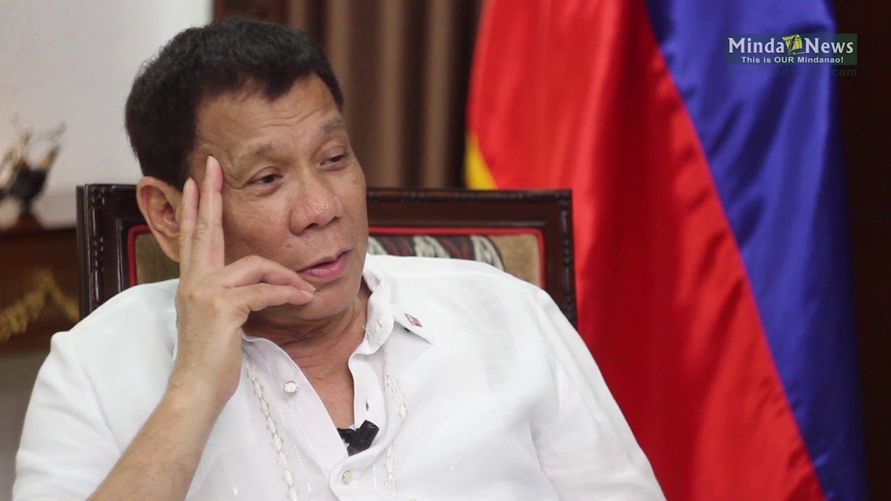 Duterte on weekly travels home: no gov't funds used