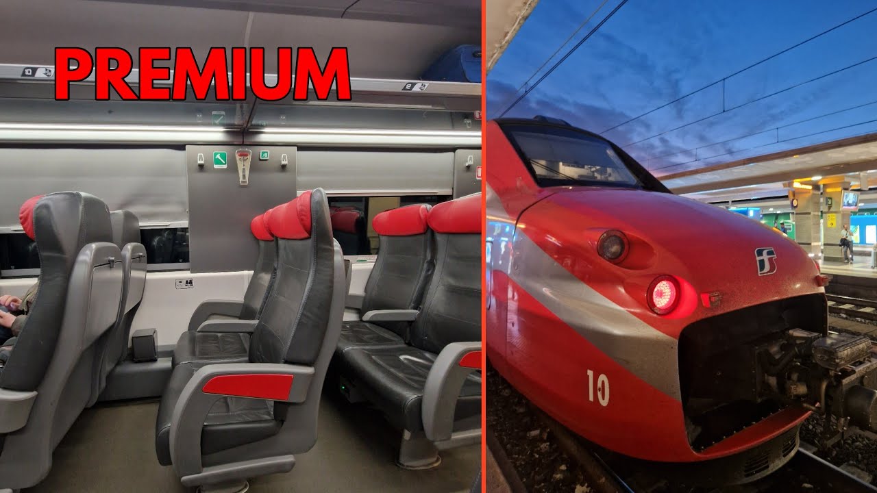 A bordo il Frecciarossa etr700 in Premium da Bologna a Milano!