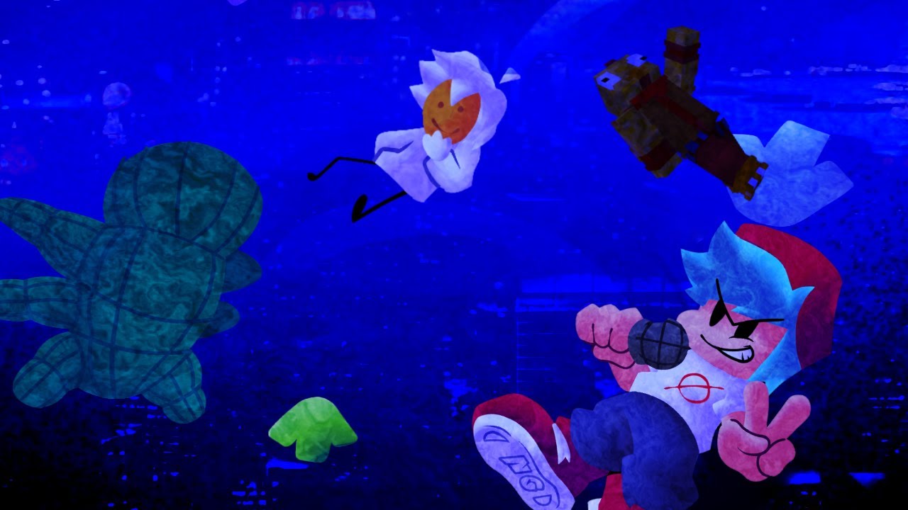 Streaming Night Funkin [SHORT HOTFIX GAMEPLAY]