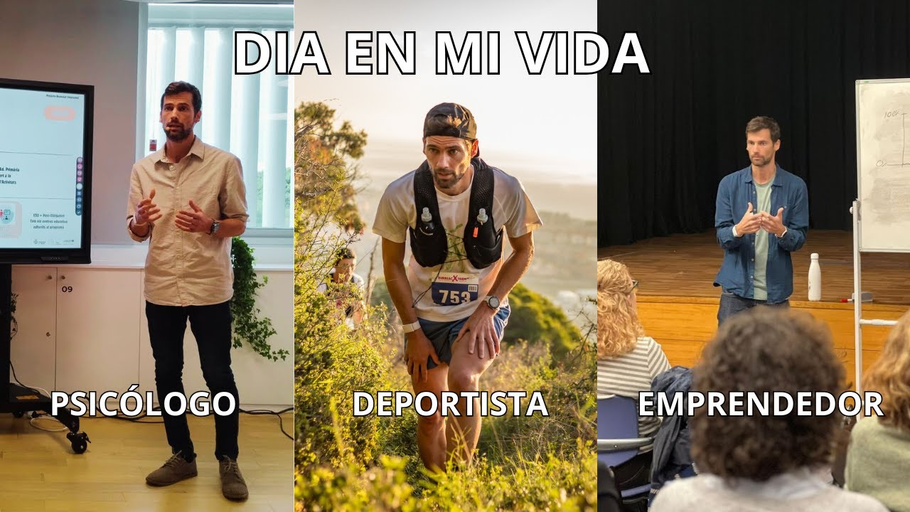 Psicólogo, deportista y emprendedor: un día en mi vida | RL Inspira