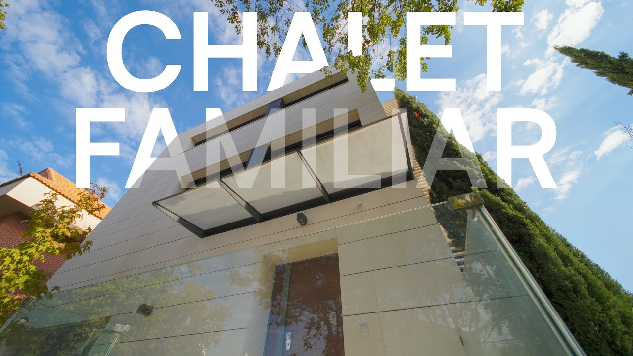 El Chalet Familiar Más Exclusivo de Arturo Soria | Tranquilidad y Arquitectura en Madrid