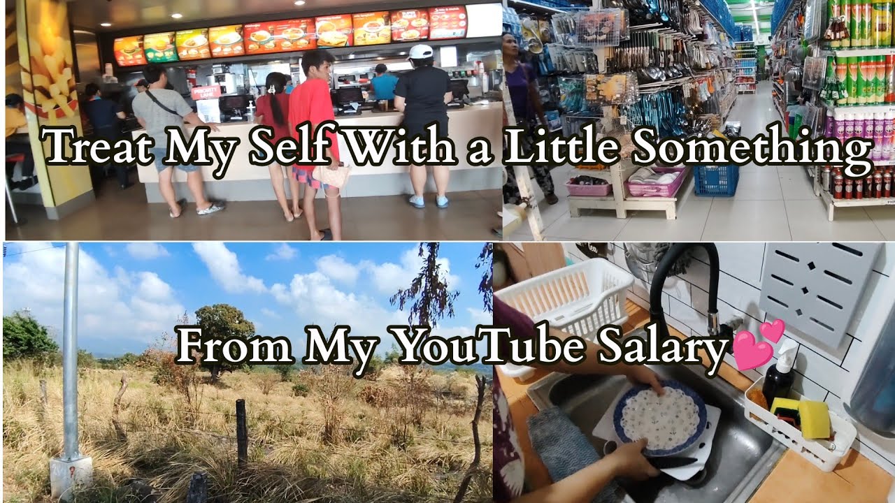 A DAY IN A LIFE/ MY ME TIME🌼 BUYING HOME ESSENTIALS ✨ FROM MY YOUTUBE SALARY💕 BEING GRATEFUL😘
