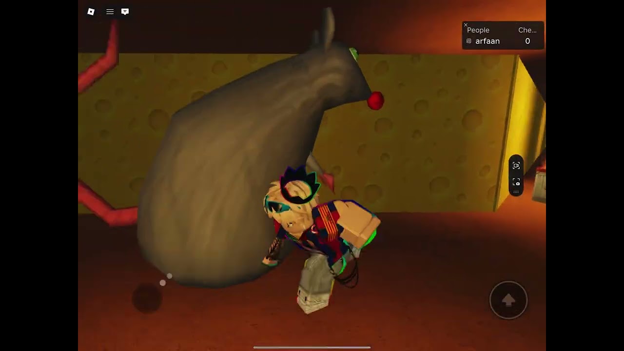 (4K) escaping rat