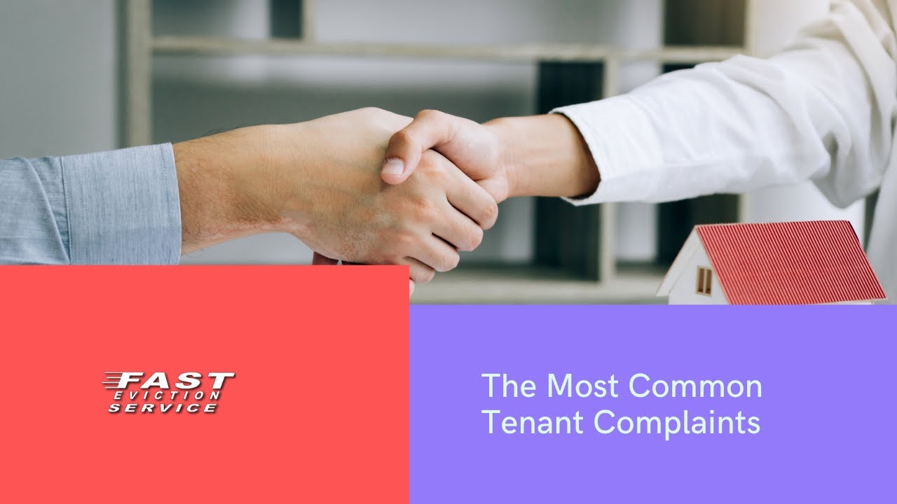 The Most Common Tenant Complaints