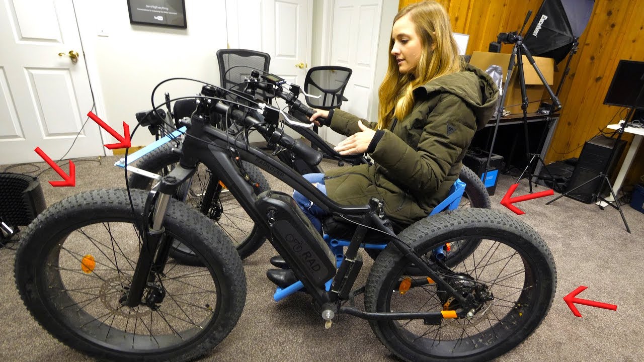 Adding Brakes to All Four Tires! - Off Road WheelChair