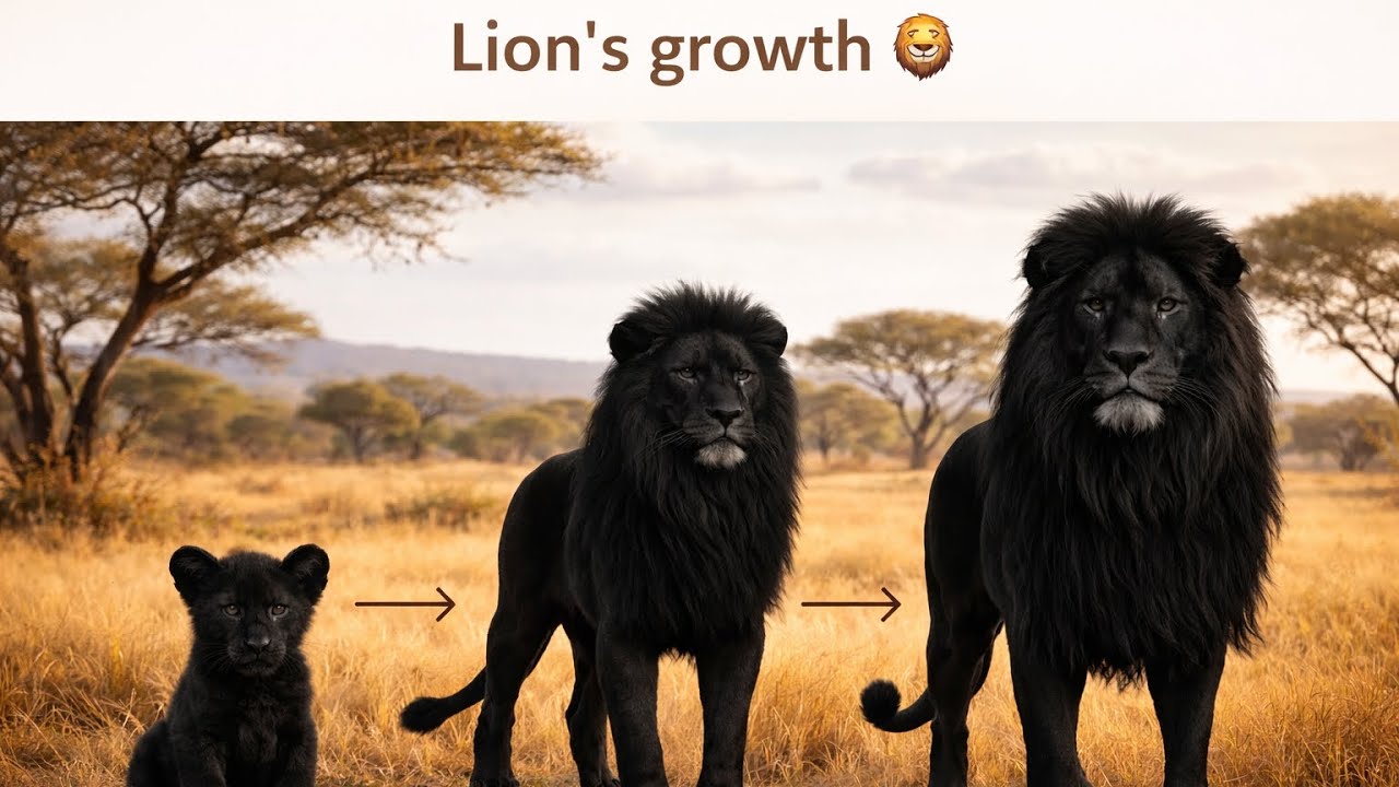Crescimento de leão, Savanah Life(Parte 26) Leão 🦁🦁