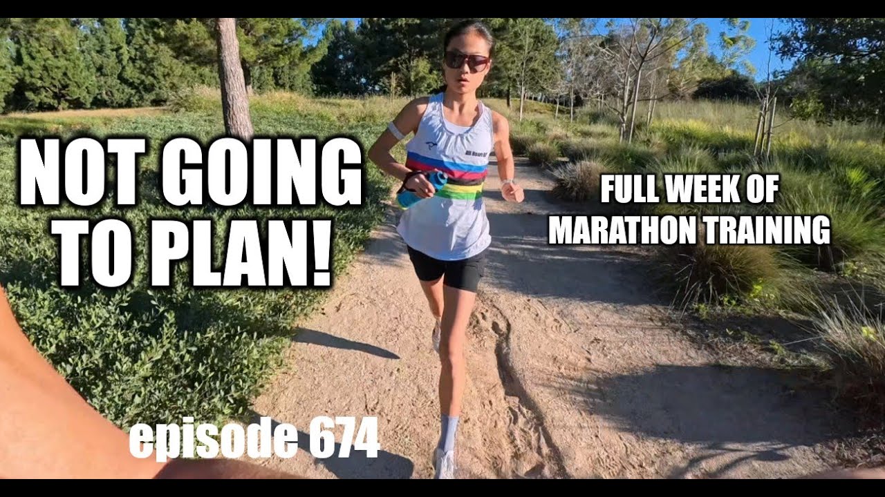 255 MARATHONER FIGHTS TO GET BACK UP