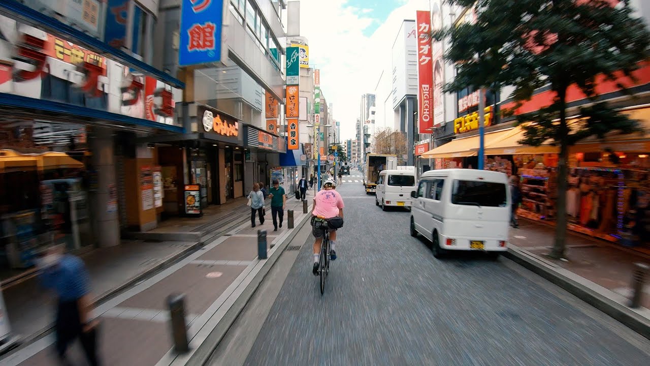 Fixed Gear Loop - Yokohama City
