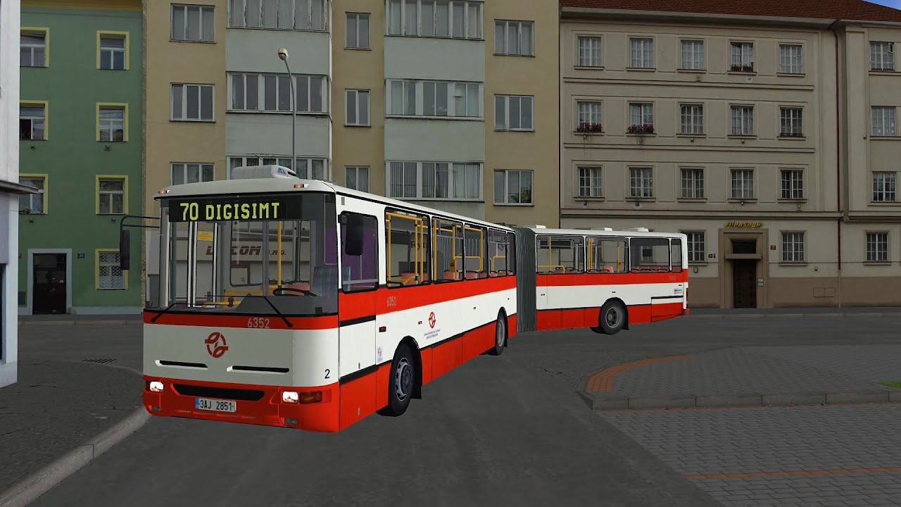 SIMT MHD: Speciální autobusová linka 70: Náměstí Osvobození - Simtyland Expozóna