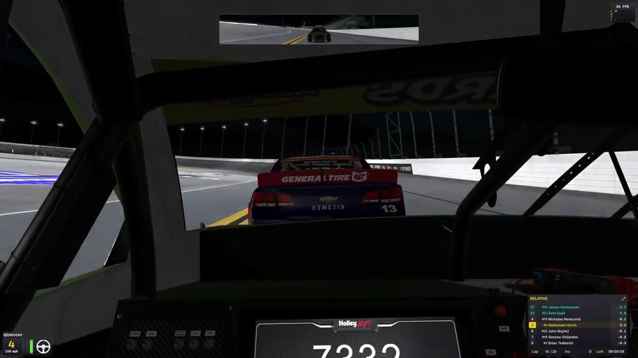 iRacing ARCA at Daytona (No commentary)