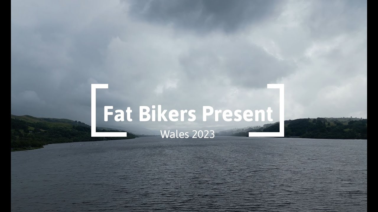 Fat Bikers - North Wales 2023