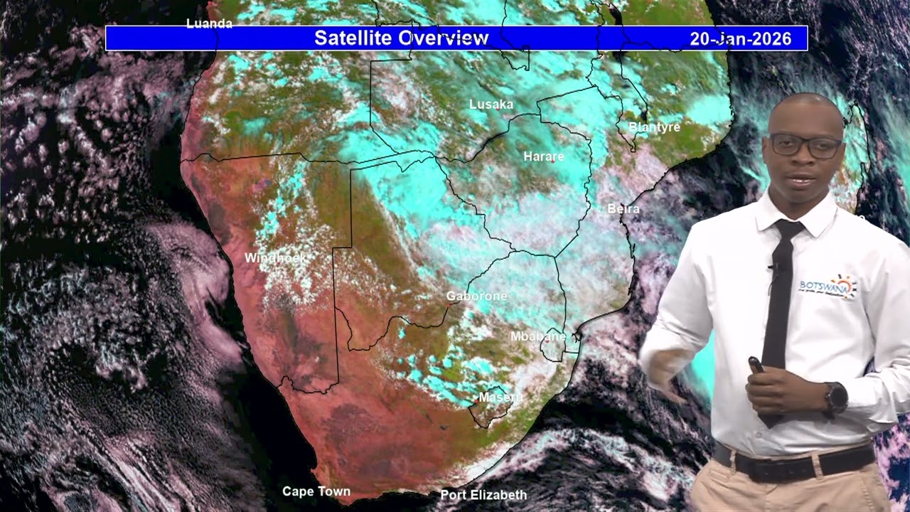 BOTSWANA WEATHER | 20 JANUARY 2026 |