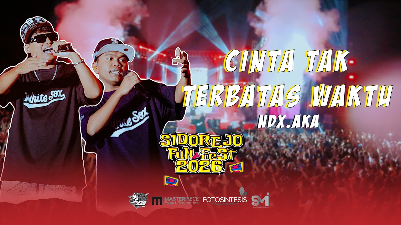 NDX AKA - CINTA TAK TERBATAS WAKTU ( SIDOREJO GENERATION X BREWOK AUDIO )