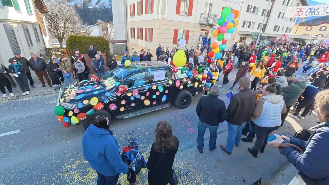 Fasnacht/Tscheiver 2026 Umzug Trun