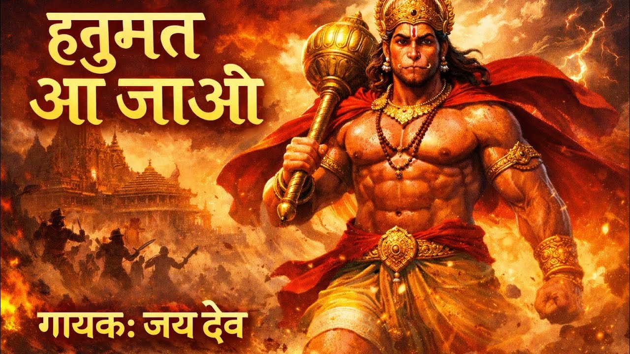हनुमत आ जाओ 🚩 | Hanumat Aa Jawo | Jai Dev | Powerful Hanuman Bhajan 2026Hanuman Ji Video