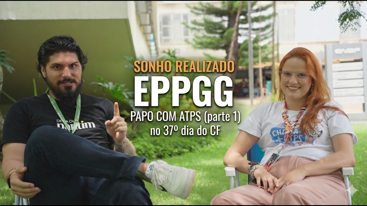 PAPO COM ATPS (parte 1) e movimento Chama+ATPS no 37º dia