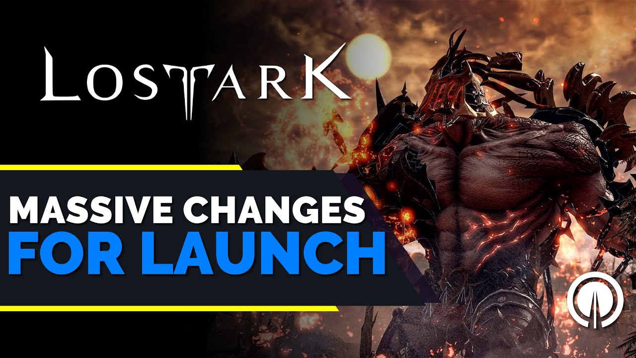MASSIVE Updates to Lost Ark Launch & January Dev Blog