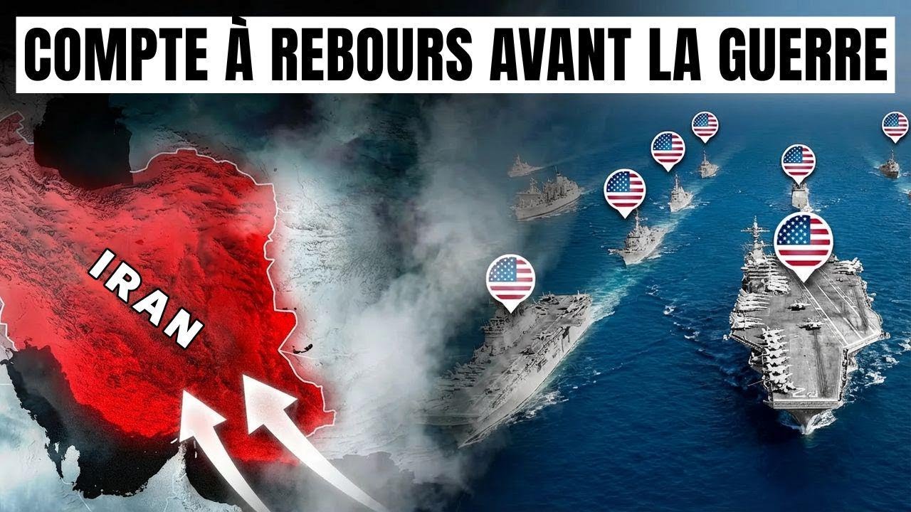 La guerre totale entre les États-Unis et l’Iran est sur le point d’éclater !