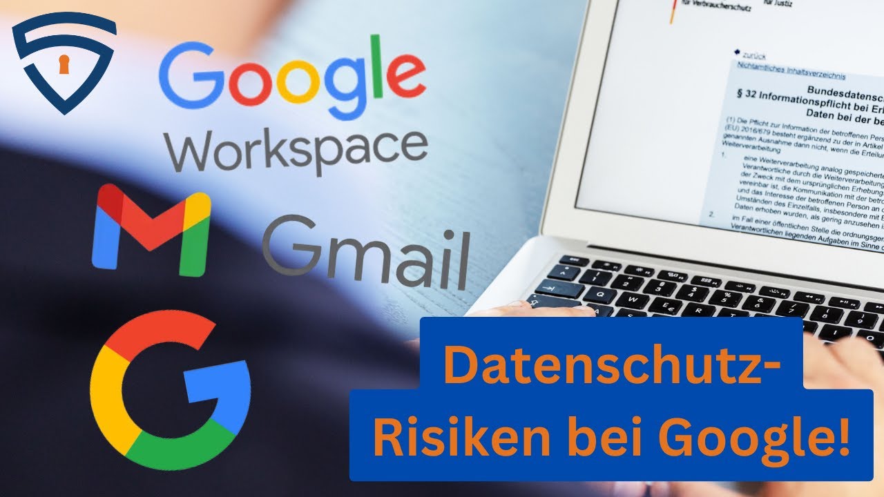 Ist Google Workspace DSGVO-Konform? Datenschutz-Sicherheit f&uuml;r Unternehmens-Software!