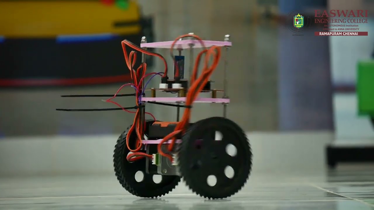SRM Easwari Engineering College  - Robotics and Automation Lab