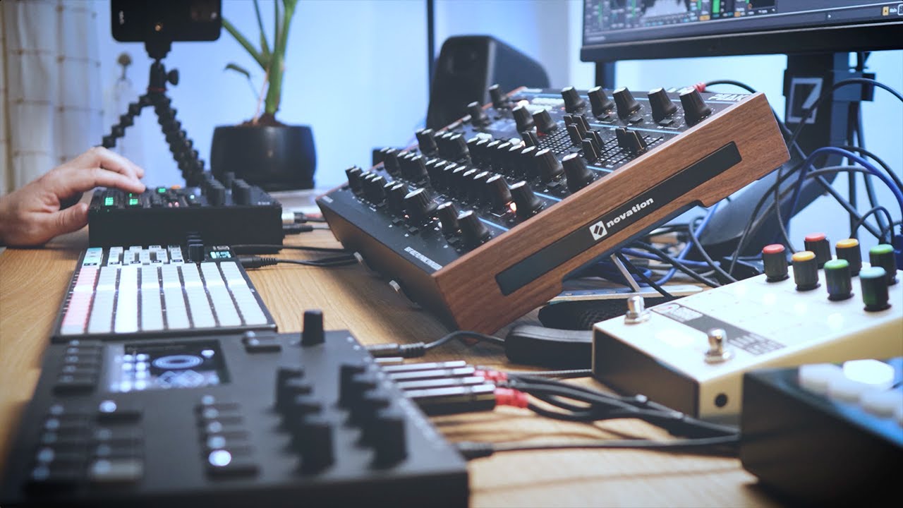 HwJ Inkyfest 2025 - Ten minute set of electronic breakbeat music