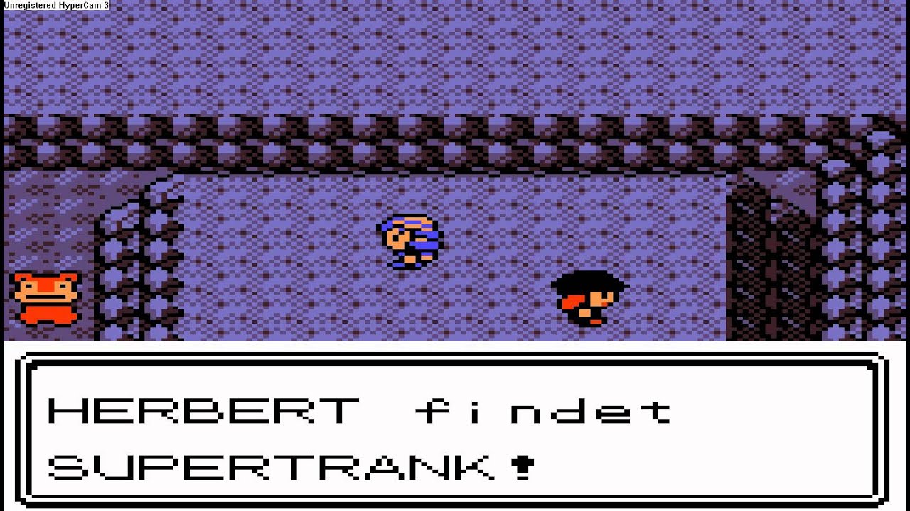 Lets play Pokemon Kristall - Part 11 - Der Flegmon-brunnen....Teil 1