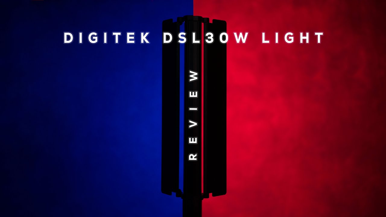 DIGITEK DSL-30W RGB Stick Light Review | Better Than Godox ?