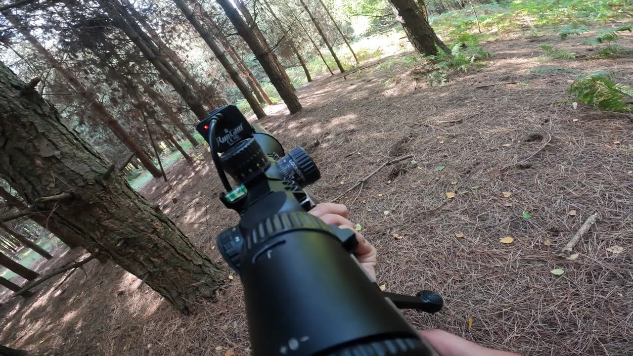 combat airsoft thetford 338 sniping pt4.5 7:9:25