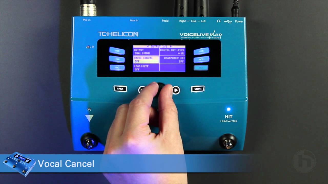 VoiceLive Play video manual - Part 3