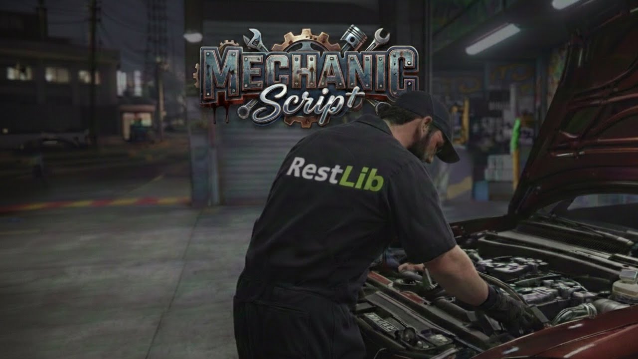 [FREE] Restlib - Mechanic Job