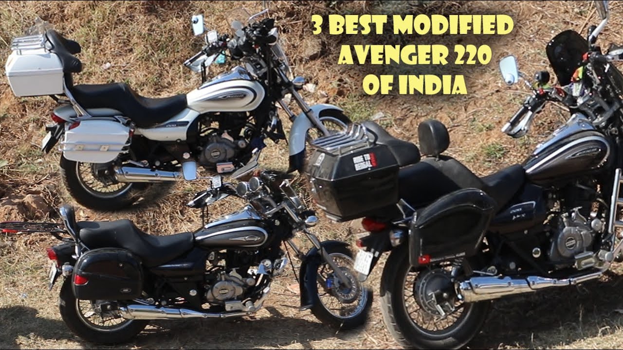 Top 3 Modified Avenger 220 | Tour Modification