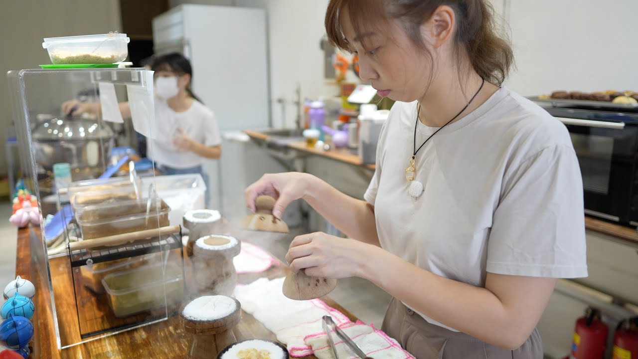 How to make the Scholar Cake 日賣上百盒狀元糕，訂單多到要關店才做得完！