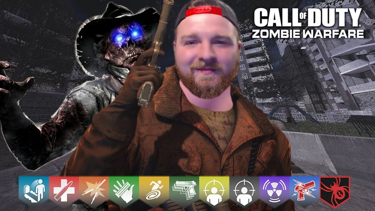 *NEW* FORGOTTEN CITY ZOMBIES MAP GAMEPLAY | Call of Duty Zombie Warfare #6