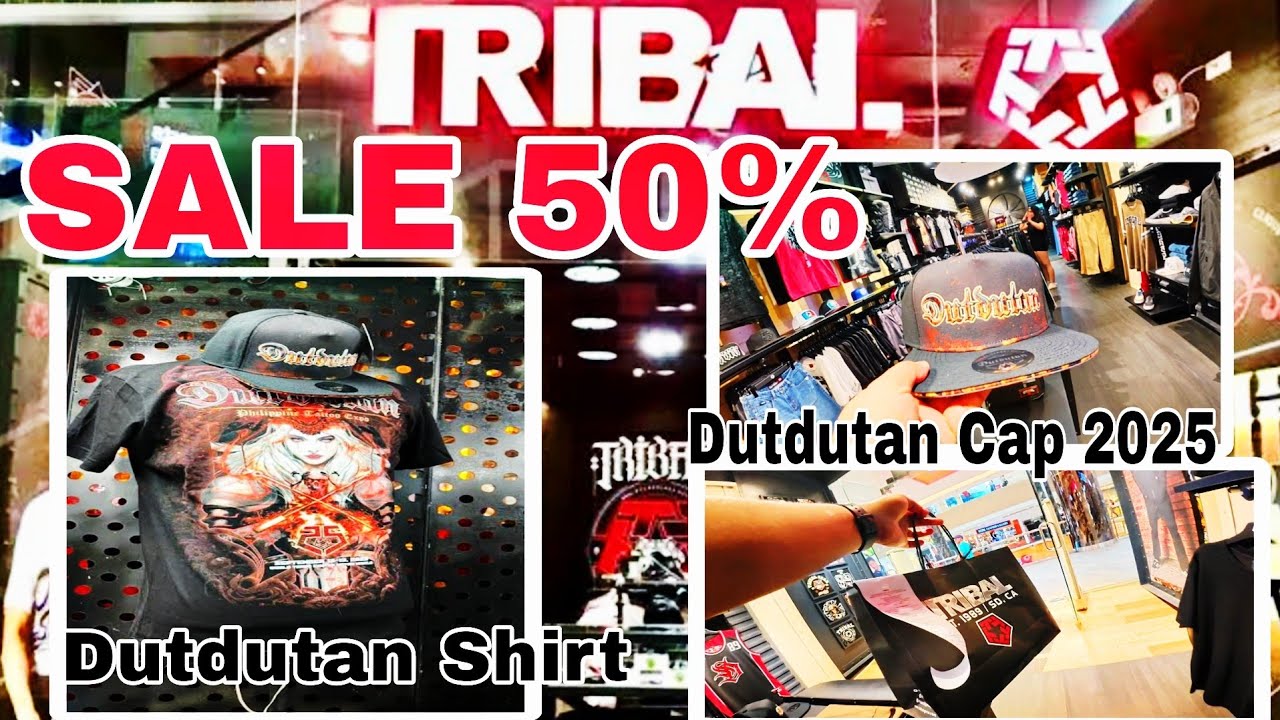 50% Off Sale Tribal Wear Dutdutan Cap 2025 Solid napabili pa ako
