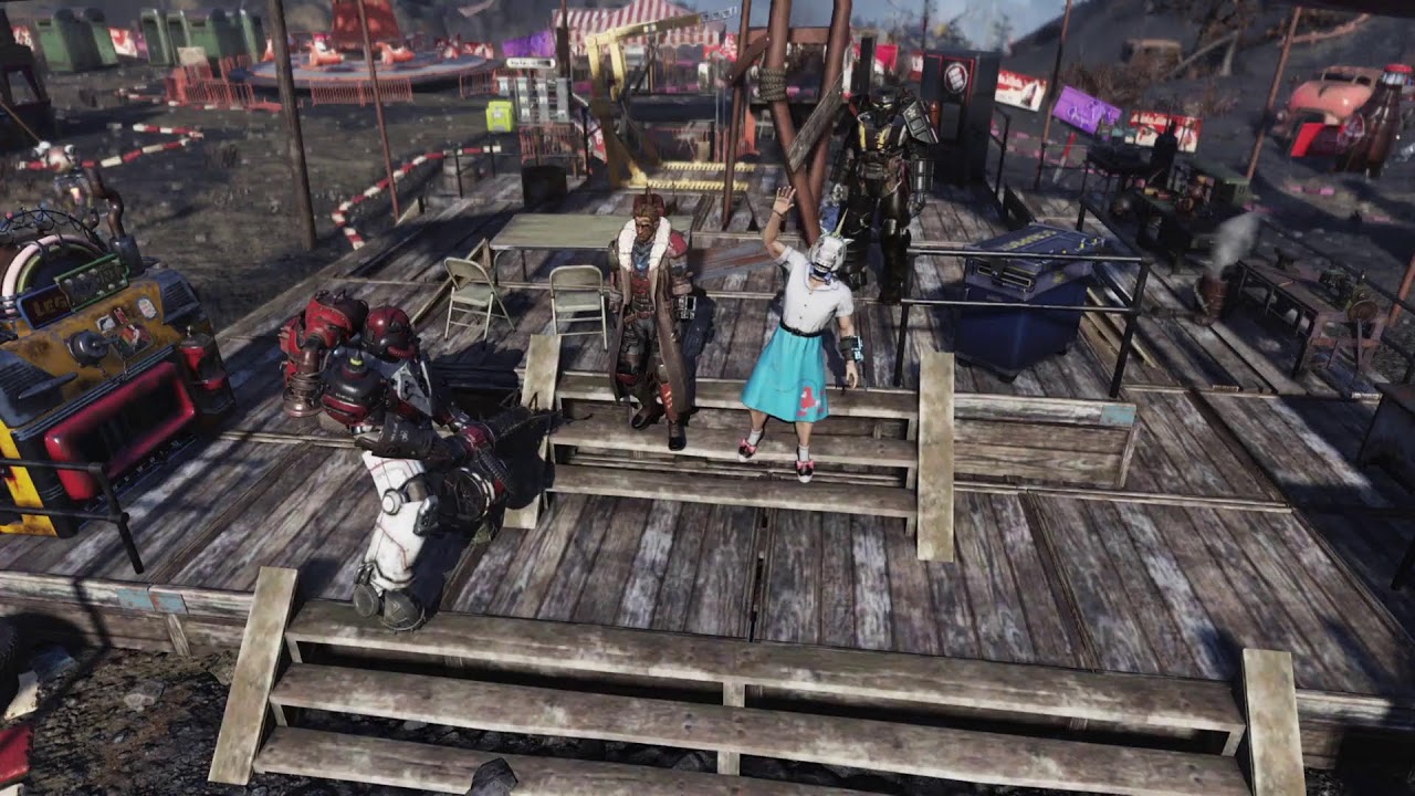 (音量注意)Fallout76 グッズ買ってきたテクス