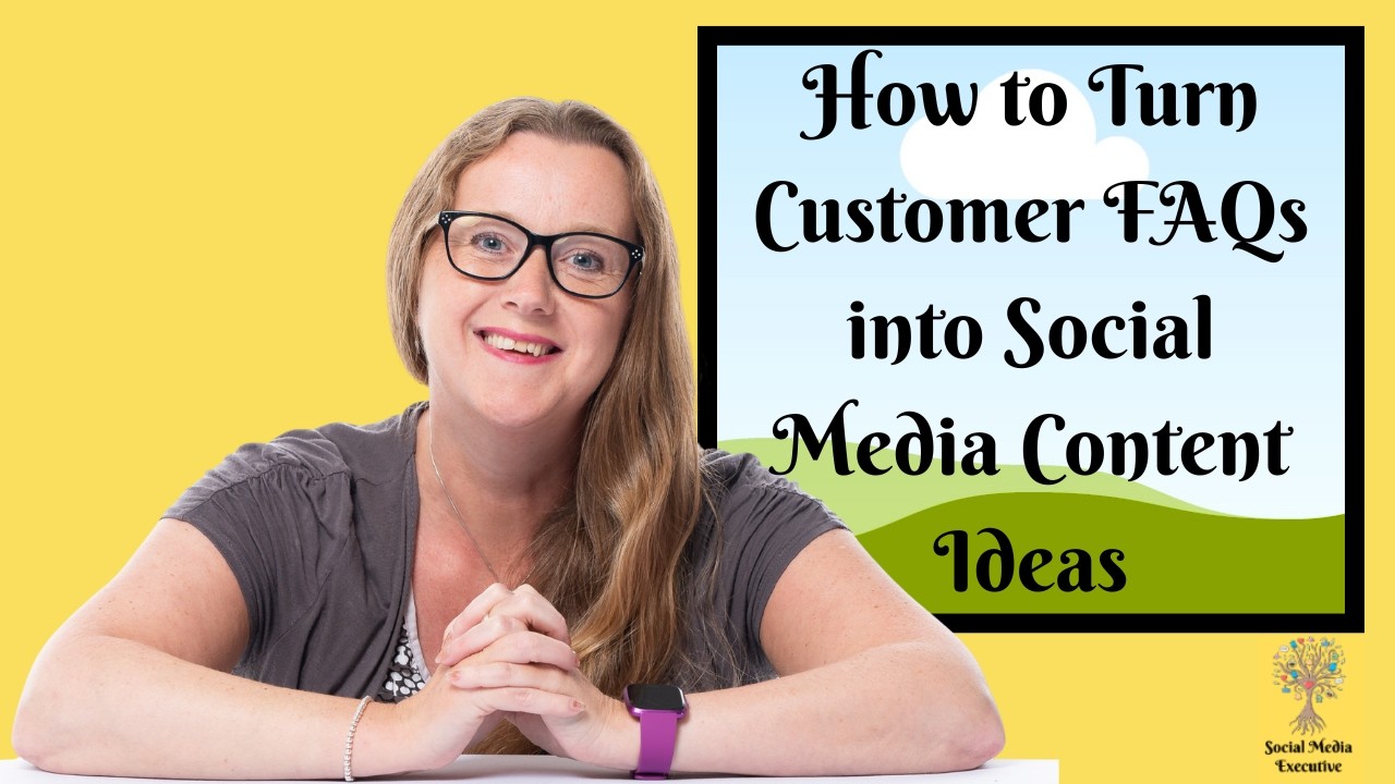 How to Turn Customer FAQs into Social Media Content Ideas